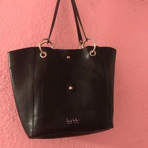 Nicole Miller Tote + Crossbody Duo